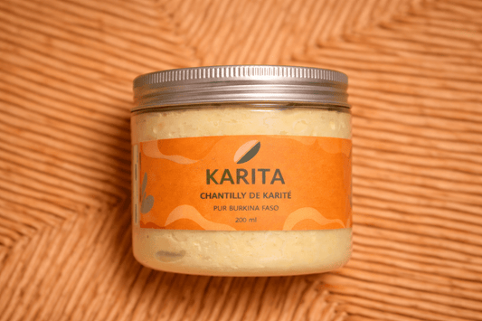 Chantilly de Karité Duo - KARITA NATUREL