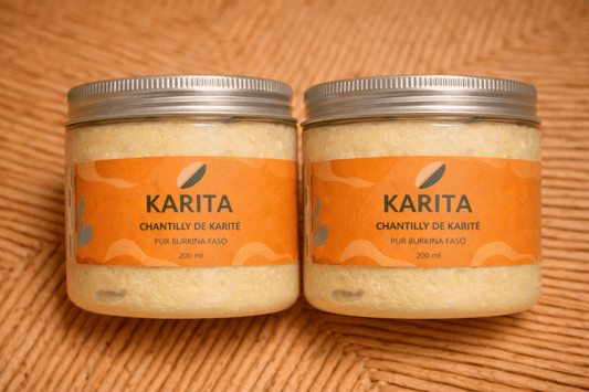 Chantilly de Karité Duo - KARITA NATUREL