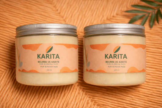 Karité Duo - KARITA NATURELBeurre de karité
