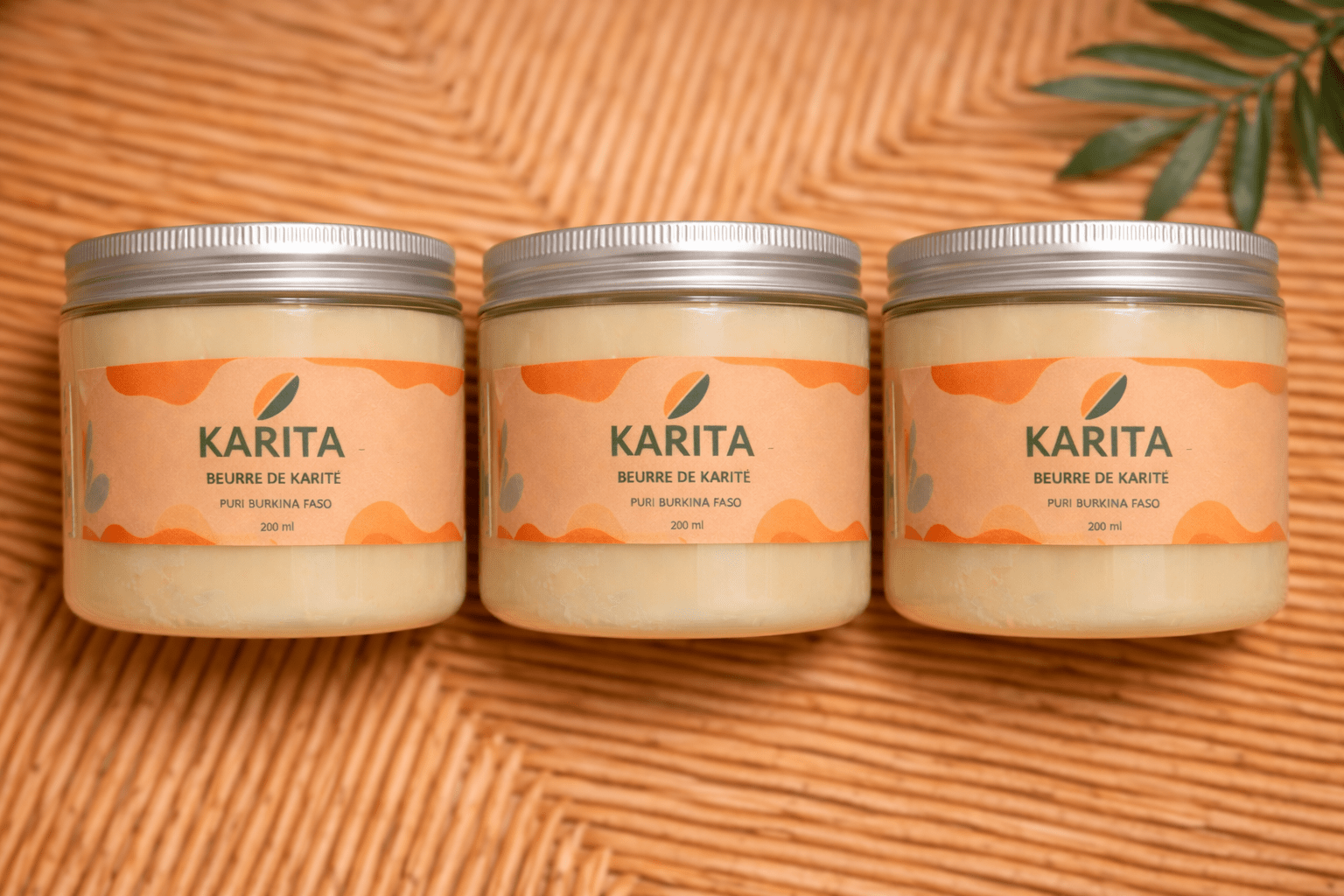 Karité Trio - KARITA NATURELBeurre de karité